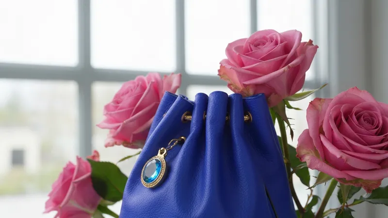 Bague Saphir En Cadeau Danniversaire De Mariage