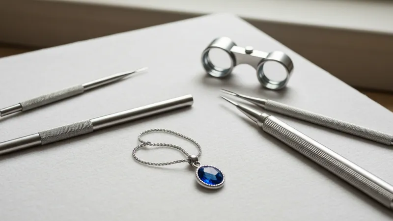 Entretien et réparation des bagues saphir