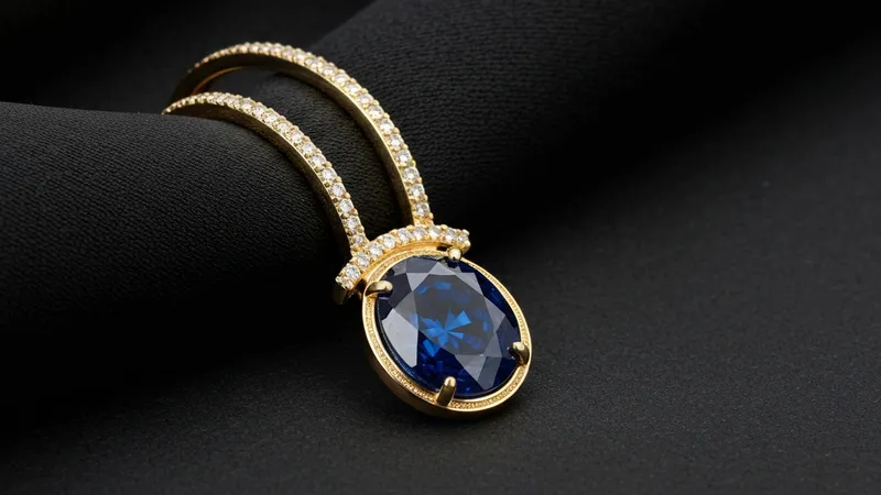 Tendances bagues saphir vintage intemporel