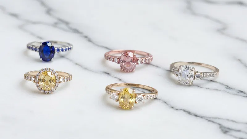 Styles de bagues saphir pour femme